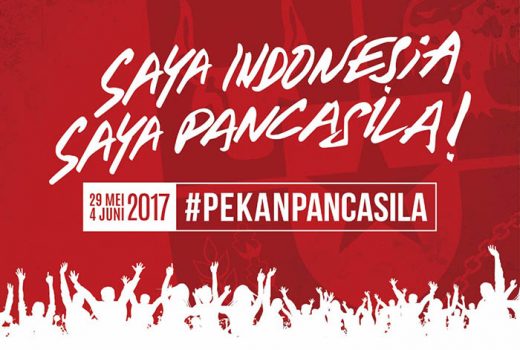 SAYA INDONESIA, SAYA PANCASILA