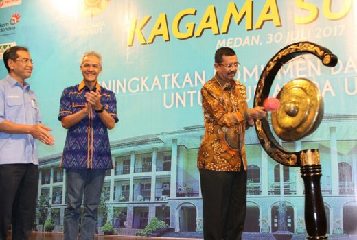 KETIKA GUBERNUR SUMUT MEMBUTUHKAN ALUMNI UGM