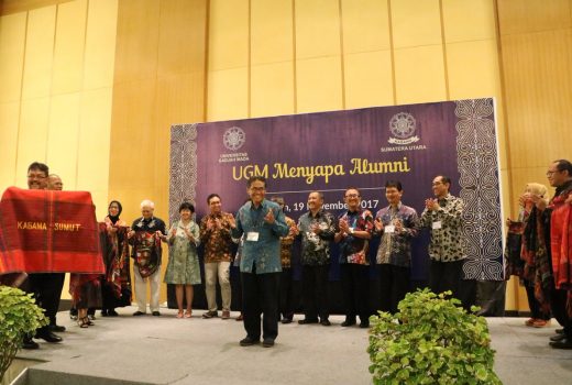 UGM MENYAPA ALUMNI SUMUT