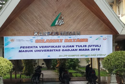 UGM KEMBALI SELEKSI MAHASISWA BARU DI KOTA MEDAN