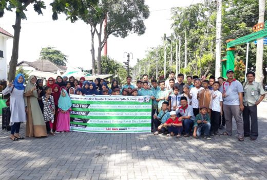 SAFARI LITERASI ANAK YATIM