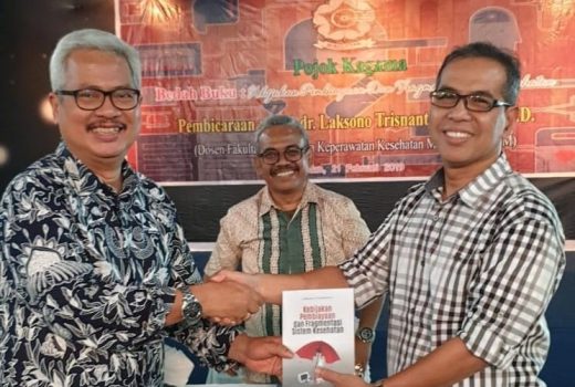 Pojok Kagama dan Bedah Buku