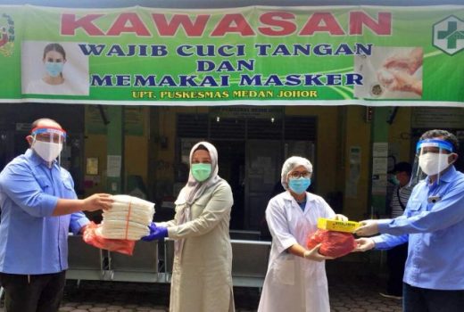 KAGAMA SUMUT BANTU PEMERINTAH LAWAN COVID-19
